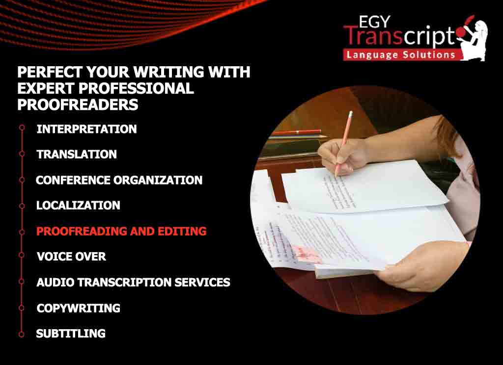 Perfect Your Writing with Expert Professional Proofreaders